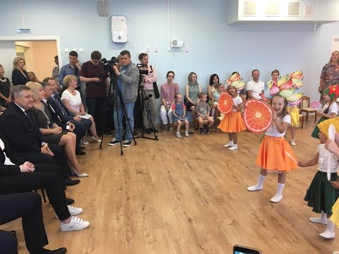 В Петрозаводске открылся новый детский сад