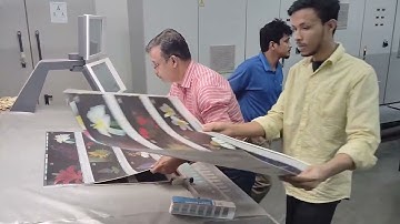 Offset Printing Machine Quality Test | Perfect Color Registration Check | Graphics Media
