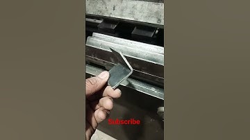 L bend #machine #cnc #cncmachine #reels #automobile