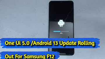 One UI 5.0 With Android 13 Update Rolling Out For Samsung F12|Samsung F12 One UI 5.0 Update Review