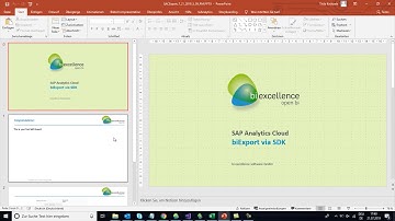 biExport - SAC PowerPoint Export