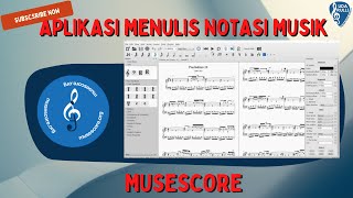 Aplikasi Menulis Notasi Musik Muse Score screenshot 2