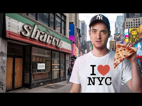 I Tried Bankrupt NYC Restaurant Chains