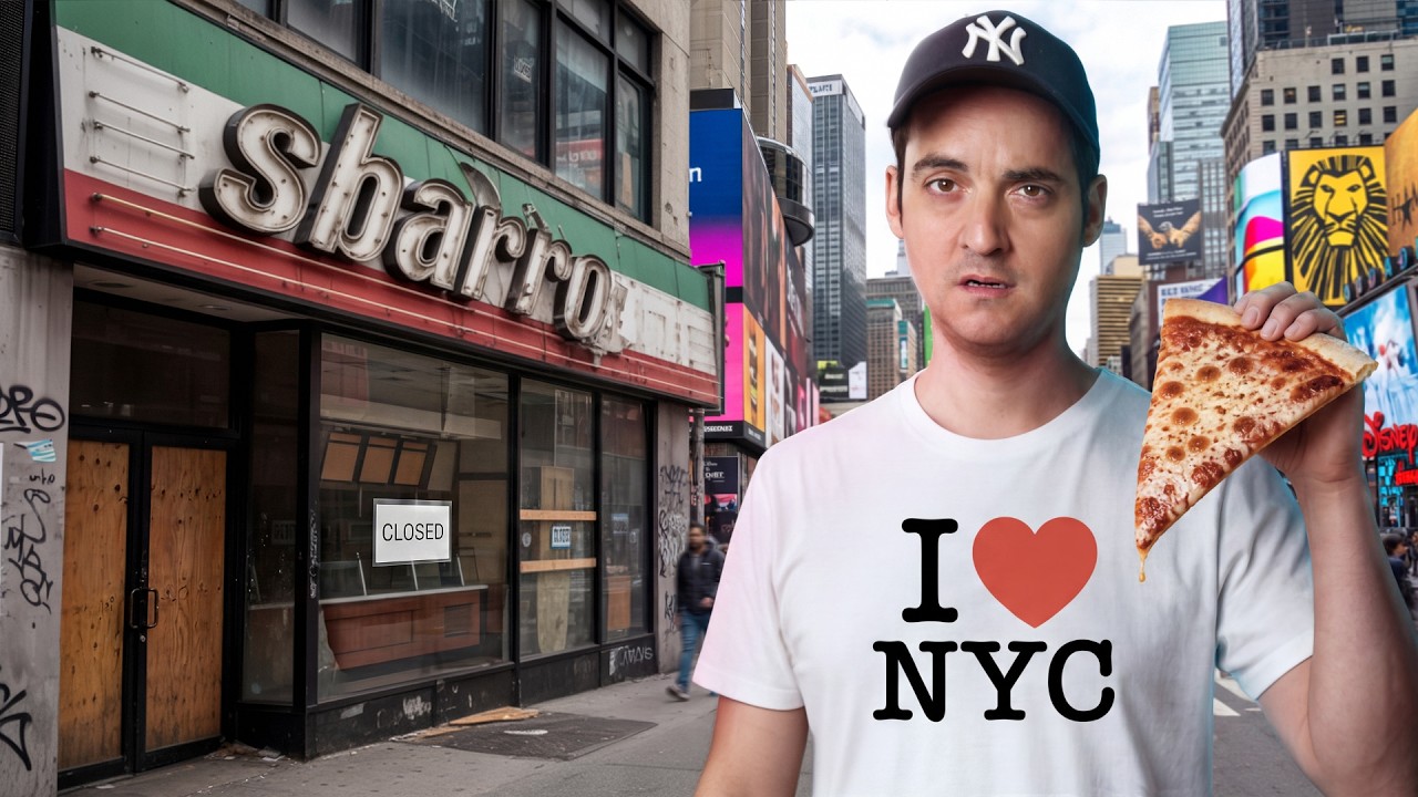 I Tried Bankrupt NYC Restaurant Chains