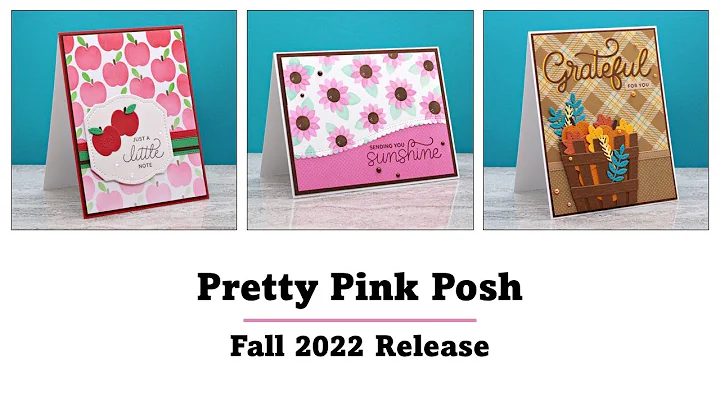 Pretty Pink Posh | Fall Cards using the new Septem...