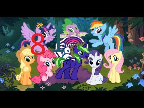Mlp Gameloft Mobile Game Part 8 - THE TREE OF HARMONY