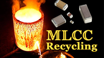 💠Palladium, Silver and Gold recovery from MLCC (Monolithic Ceramic Capacitors)💠PART-2