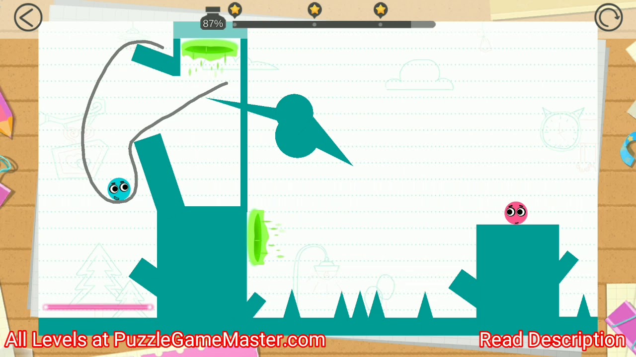 Love Balls Level 312, 3 stars Android/iOS