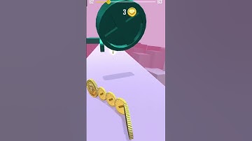 woww coin 🪙 rush new tiktok Android gameplay 🤩 #game #noob #androidapp #gameplay #satisfying