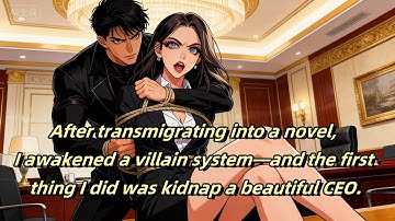 After transmigrating into a novel, I awakened a villain system—and the first thing I did was kidnap