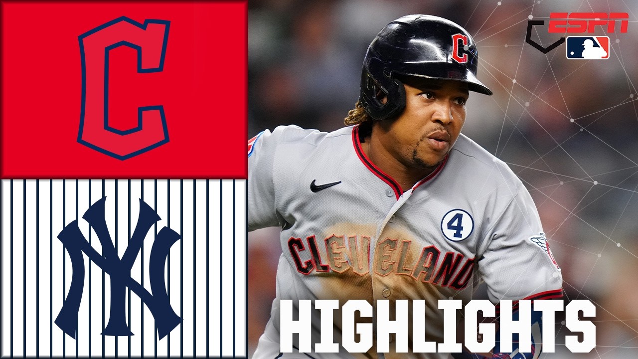 Cleveland Guardians vs. New York Yankees | Full Game Highlights | ESPN MLB
