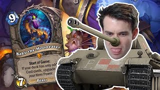 (Hearthstone) Baku Tanks Up