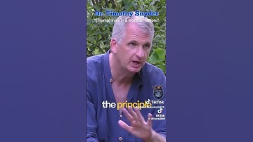 Dr. Timothy Snyder, author of “On Tyranny,” “The Road to Unfreedom,” and “On Freedom.”