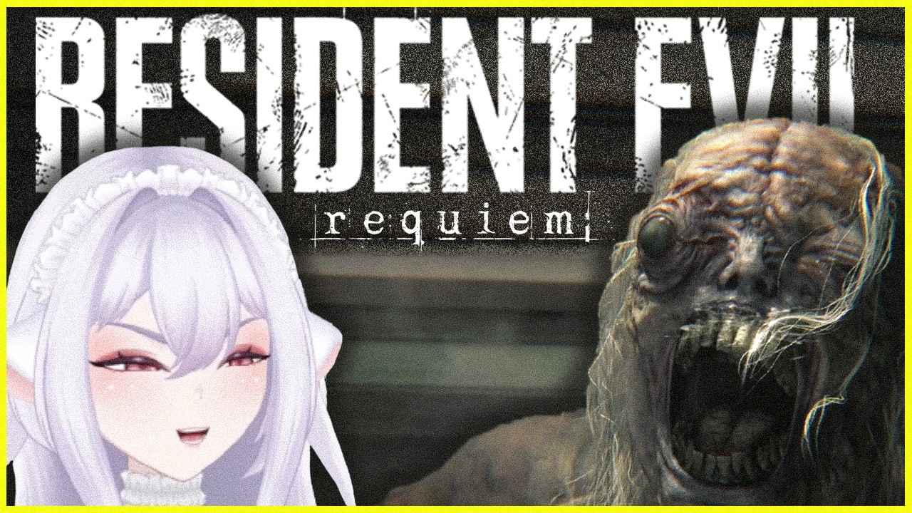 The Girl Is Farming This VTuber, , , (Part 3) | Resident Evil: Requiem