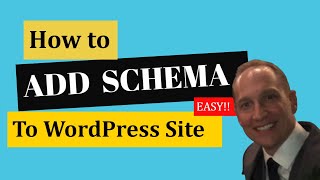 How to ADD SCHEMA Markup Code in WordPress - Free Easy Way to Improve SEO