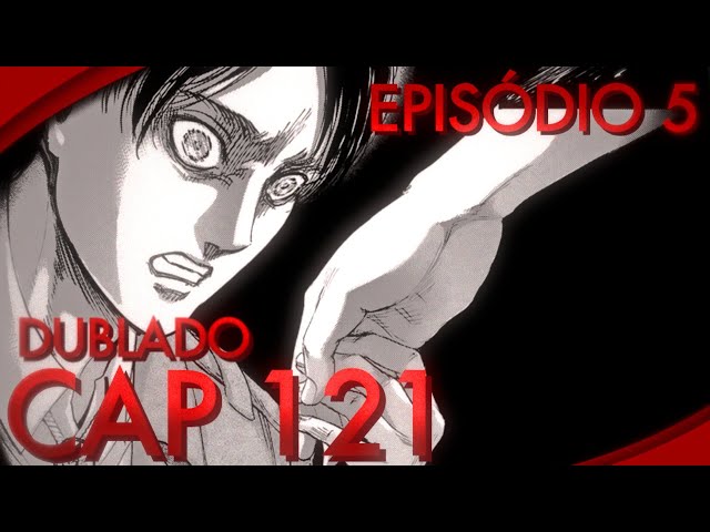 4 TEMPORADA PARTE 2 EPISÓDIO 13 - SHINGEKI NO KYOJIN DUBLADO (CAP 130/131)  MOTION MANGÁ 