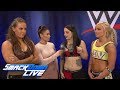 The Riott Squad introduce themselves: SmackDown LIVE, Nov. 28, 2017