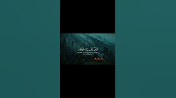 أفمن شرح الله صدره للإسلام القارئ محمد اللحيدان سورة #الزمر #قرآن #اكسبلور