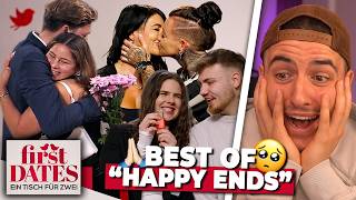 BEST OF 'HAPPY ENDS' bei FIRST DATES 😍❤️