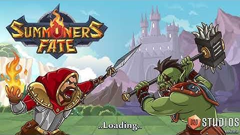 Dungeon Crawler + Turn-based, Tile based Magic Tactics – Summoners Fate Demo – #01