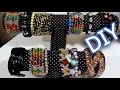 DIY ✄ PORTA PULSERAS  ¡FÁCIL!  (RECICLANDO)