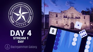 Day 4, Stream 1, Day: Championship Division Main live from the 10th Texas Backgammon Championships