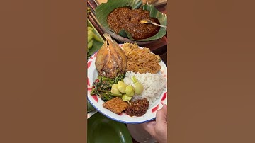 Thumbnail of MANTAPNYA NASI RAMES ANEKA MASAKAN KHAS SUNDA BAHEULA‼️#shorts