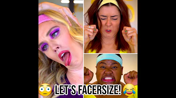 FACERCISE with Pamela Pupkin ! (NEW WORKOUT)