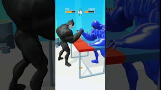 Muscle Rush Smash Running Game #shorts #gaming #gameplay #mobilegame screenshot 3