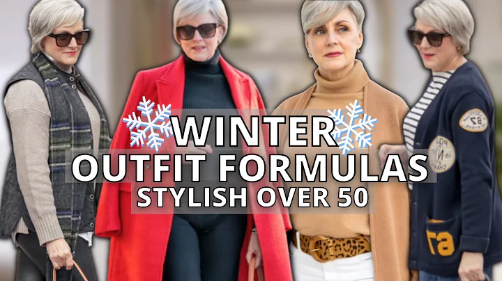 5 Cold Weather Outfit Formulas that are Stylish AN...