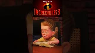 Incredibles 3 Leaked Details Just Changed Everything #Incredibles3 #PixarNews