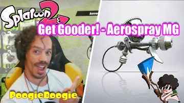 Get Gooder! - Aerospray MG - Splatoon 2 for Beginners - How to Win