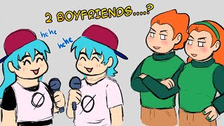 ¿Pico y...Pica? - Genderbend Friday Night Funkin' Comic Dub