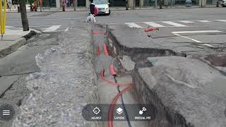 Reality capture (context capture) in AR augmented reality