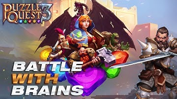 Battle with Brains: Puzzle Quest 3/Gamer