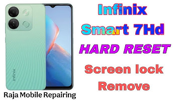 Infinix Smart 7 hd  Hard Reset | Infinix Smart 7 hd Hard Reset Kaise kare
