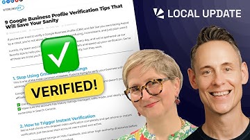 GBP Verification Tips, a GPT to Delete Bad Reviews, Map Packs in AI | E4 The Whitespark Local Update