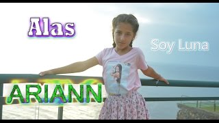 Alas - Soy Luna - Ariann (cover) CANTA CONMIGO (activa subtitulos) chords