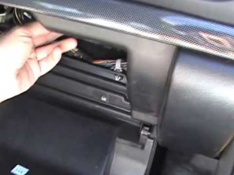 Mazda 6 Cabin Air Filter replacement - YouTube