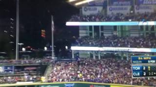 Tyler naquin unbelievable inside the park walk off