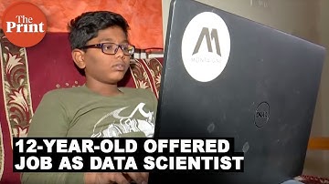 Class 7 student sets new benchmark, selected as data scientist in software company