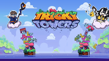 Tetris with Physics? How fun! || Tricky Towers  Ep1