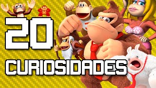 20 Curiosidades de DONKEY KONG 🦍 TODOS los SECRETOS ocultos y DATOS que se CONOCEN