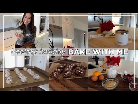 Healthy Holiday BAKE