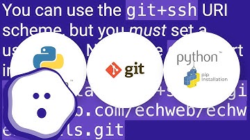Is it possible to use pip to install a package from a private GitHub repository?