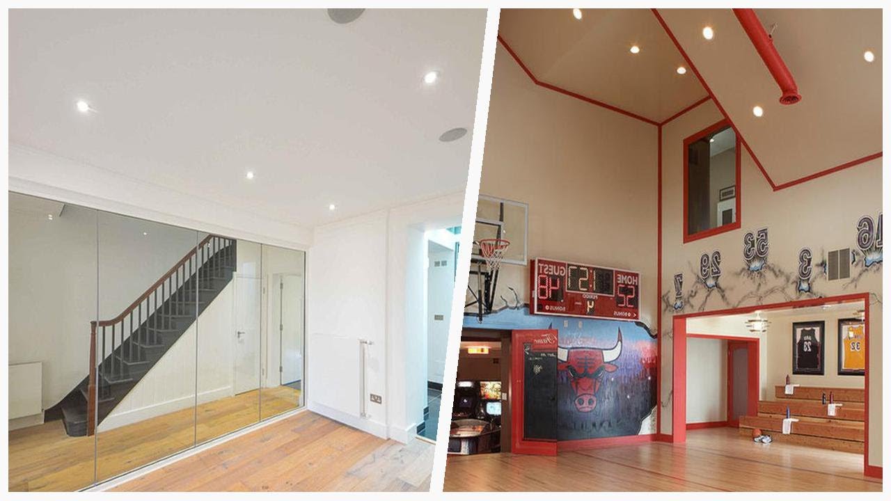 75 Huge Home Gym With White Walls Design Ideas #649 You'Ll Love ☆ - YouTube