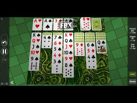 "Solitaire Forever II" Gameplay