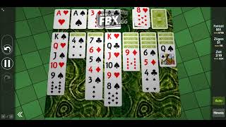 "Solitaire Forever II" Gameplay screenshot 2