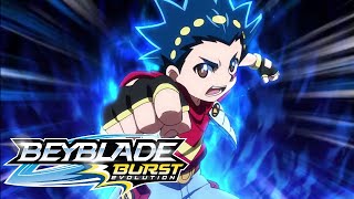 Beyblade Burst Evolution Episode 31 Big 5 Breaking Through  Anime  Animation