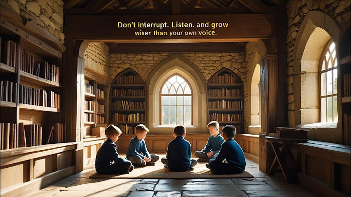 Learn to Listen | An Inspiring Story That Teaches Patience